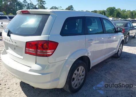 2015 Dodge Journey American Value Pkg from USA, damaged, VIN 3C4PDCAB5FT537950